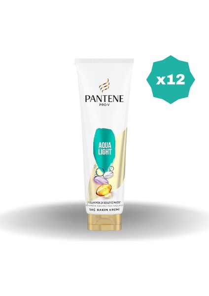 Aqua Light Saç Kremi 275 ml - (12 Adet)
