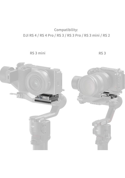 4639 Djı Rs 2 / Rsc 2 / Rs3 / Rs 3 Pro / Rs4 / Rs4 Pro Için Hawklock H38 Arca-Swiss Hızlı Çıkarma Plakası modelleri