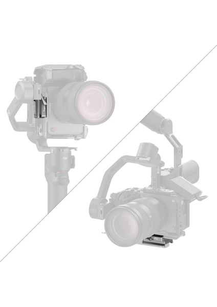 4639 Djı Rs 2 / Rsc 2 / Rs3 / Rs 3 Pro / Rs4 / Rs4 Pro Için Hawklock H38 Arca-Swiss Hızlı Çıkarma Plakası fırsatları
