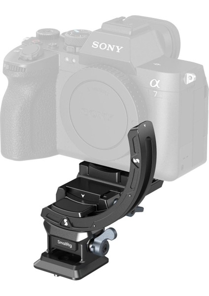 4349 Aynasız Kameralar Için Yatay-Dikey Montaj Plakası Kiti