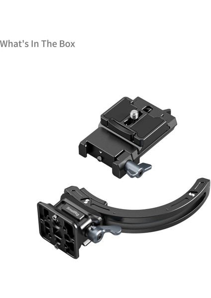 4349 Aynasız Kameralar Için Yatay-Dikey Montaj Plakası Kiti modelleri