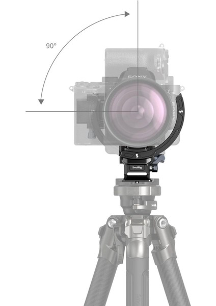 4349 Aynasız Kameralar Için Yatay-Dikey Montaj Plakası Kiti fırsatları