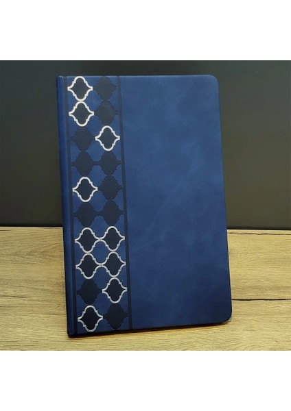 Mavi Termo Deri Defter modelleri