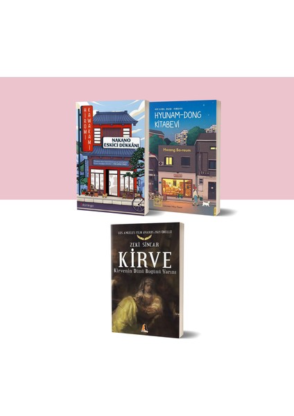 Nakano Eskici Dükkanı - Hyunam Dong Kitabevi/hwang Bo Reum - Kirve/zeki Sincar