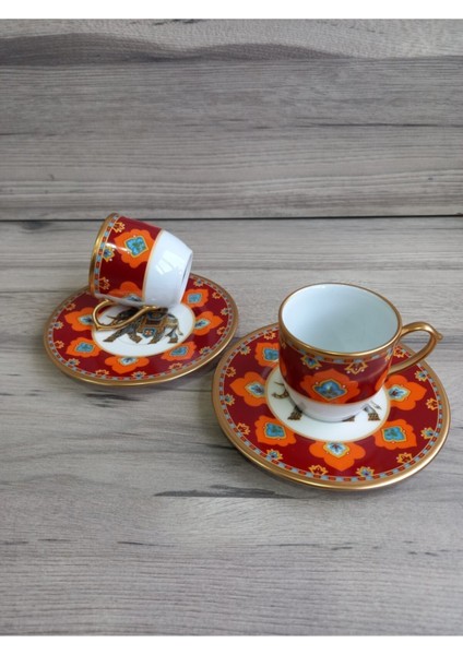 Elefante 2 Kişilik Kahve Fincanı Seti fiyatları