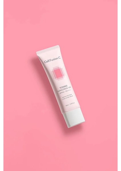 Multi Vitamin Jel Tonik 30 ml ve Cell Fusion C Toning Güneş Kremi 50 ml fiyatları