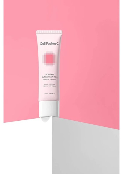 Multi Vitamin Jel Tonik 30 ml ve Cell Fusion C Toning Güneş Kremi 50 ml modelleri