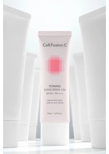 Multi Vitamin Jel Tonik 30 ml ve Cell Fusion C Toning Güneş Kremi 50 ml fırsatları