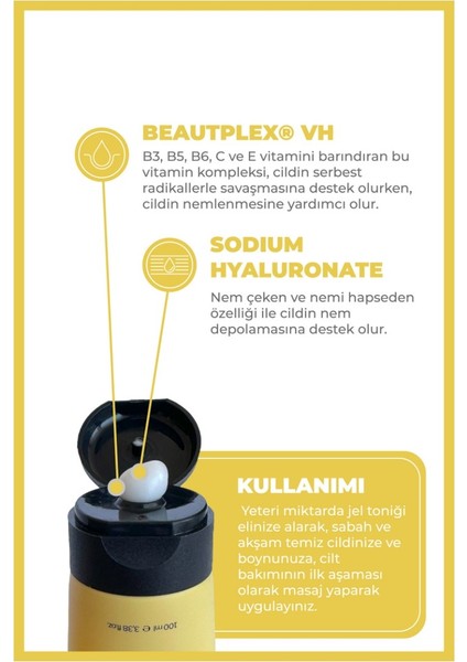 Multi Vitamin Jel Tonik 30 ml ve Cell Fusion C Toning Güneş Kremi 50 ml