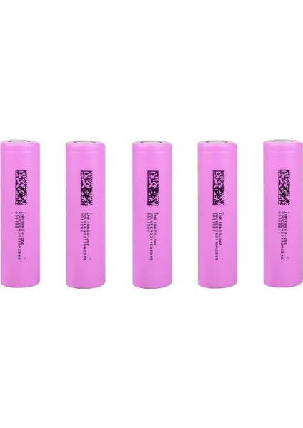 INR18650-26E Li-Ion Pil (Yenilenmiş) – 2600 Mah, 3.6 V
