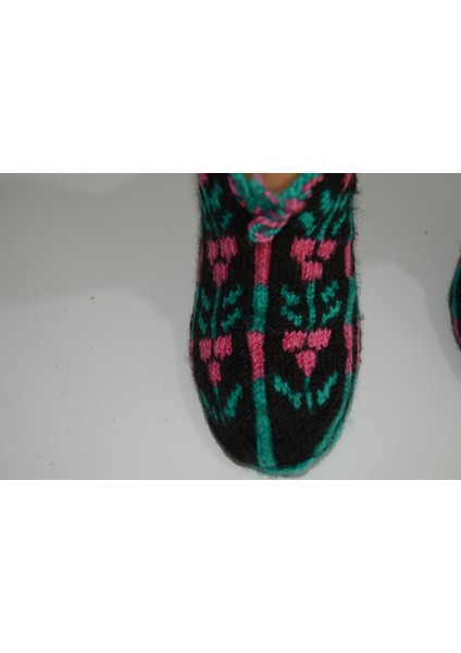 🧦 El Örgüsü Rahat ve Şık Patik modelleri