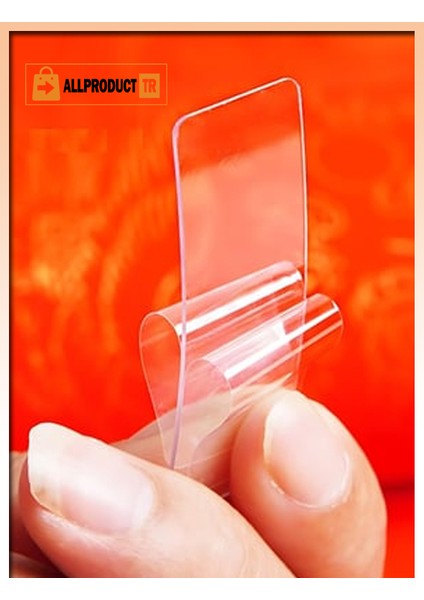 Nano Süper Güçlü Çift Taraflı Şeffaf Bant – Iz Bırakmaz, Kolay Çıkarılabilir, 60 Parça modelleri