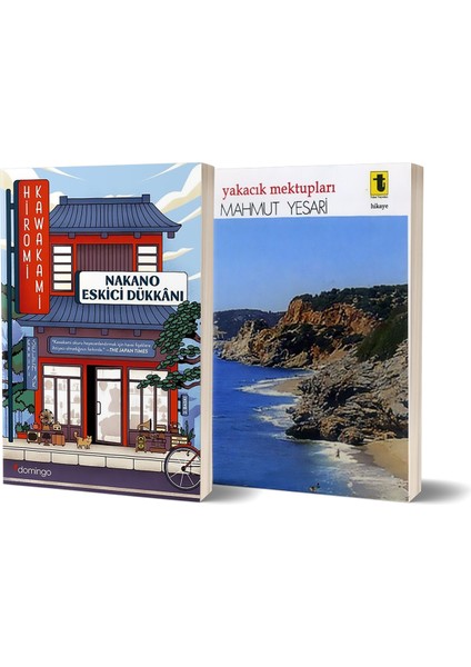 Nakano Eskici Dükkanı - Yakacık Mektupları/mahmut Yesari