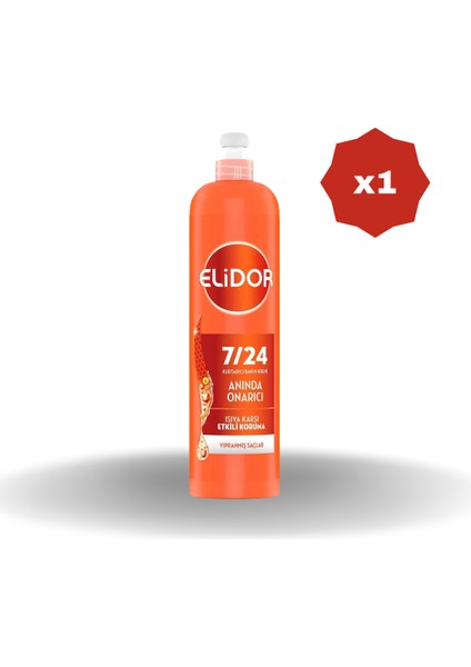 Saç Kremi 7/24 Anında Onarıcı 240 ml - (1 Adet)