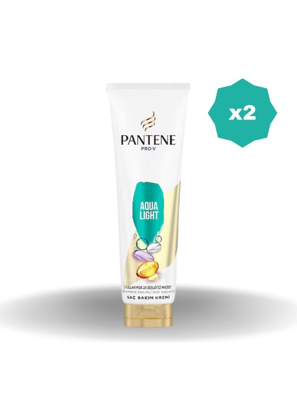 Aqua Light Saç Kremi 275 ml - (2 Adet)