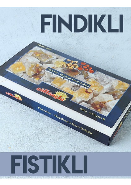 Fındık Fıstık Karışık Lokum fırsatları