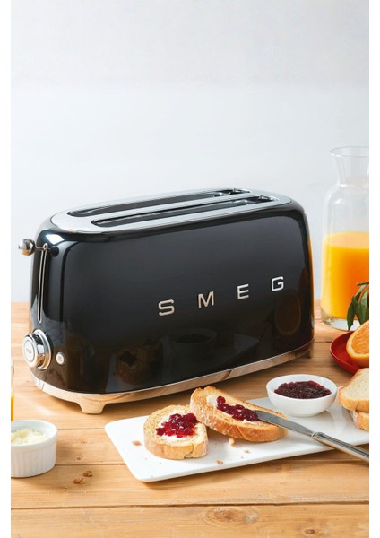 Siyah 2x2 Ekmek Kızartma TSF02BLEU