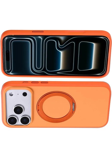 Apple iPhone 17 Pro Max Kılıf M-Safe Şarj Özellikli Standlı Redclick Proton Silikon Kapak fiyatları