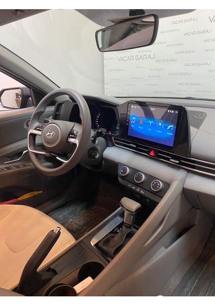 Hyundaı Elantra 2021+ 10" Uyumlu Androıd Multimedya Gerçek 2/32 Kablosuz Carplay Geri Görüş Kameralı modelleri