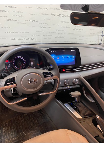 Hyundaı Elantra 2021+ 10" Uyumlu Androıd Multimedya Gerçek 2/32 Kablosuz Carplay Geri Görüş Kameralı fırsatları
