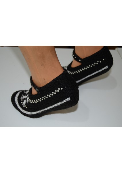 🧦 El Örgüsü Rahat ve Şık Patik