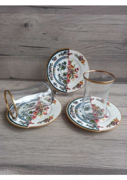 Blu-6 Kişilik Çay Seti