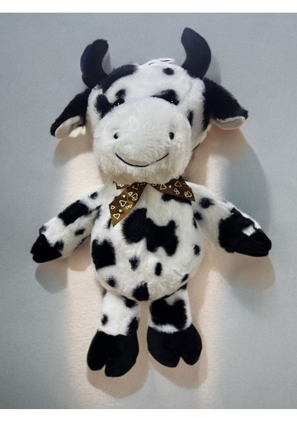 Benekli Boncuk 50 cm Peluş Inek | Çocuklara Hediye Yumuşak Peluş Oyuncak modelleri