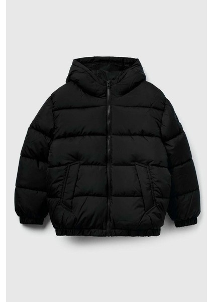 Erkek Çocuk 2WU0CN06N-25K Mont Siyah