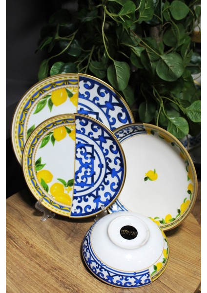 Lemon Platın- 24 Parça Yemek Takımı fiyatları