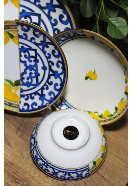 Lemon Platın- 24 Parça Yemek Takımı modelleri