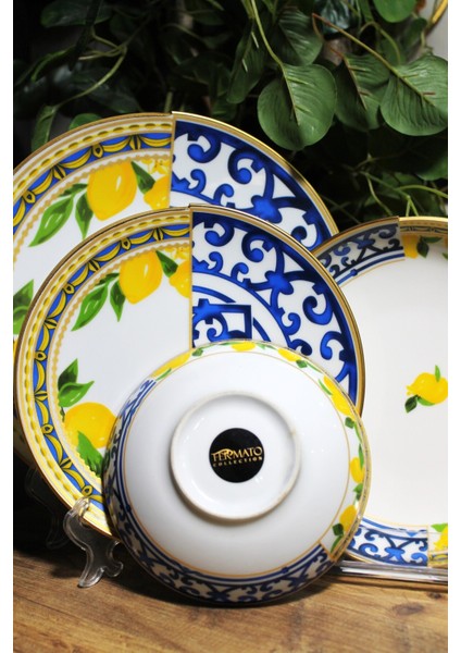 Lemon Platın- 24 Parça Yemek Takımı fırsatları