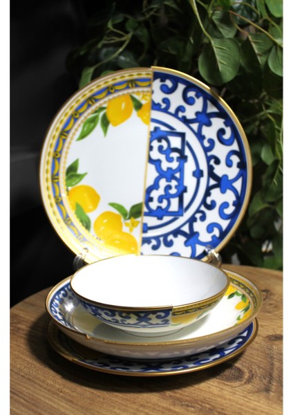 Lemon Platın- 24 Parça Yemek Takımı indirimleri