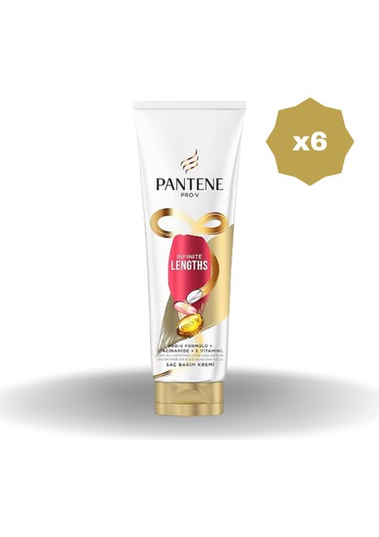 Infinite Lengths Saç Kremi 275 ml - (6 Adet)