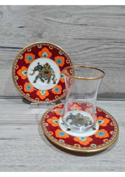 6 Kişilik Çay Seti