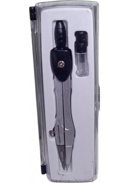 Metal Öğrenci Pergeli ( Siyah)