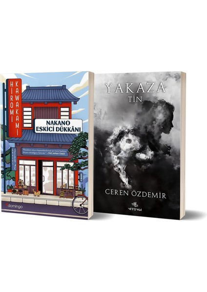 Nakano Eskici Dükkanı - Yakaza Tin