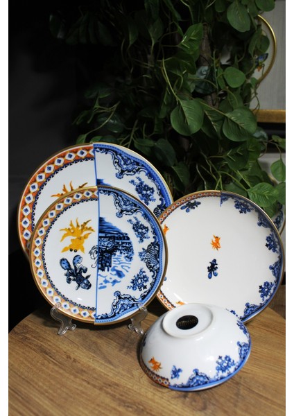 24 Parça Yemek Takımı Hybriid Model fiyatları