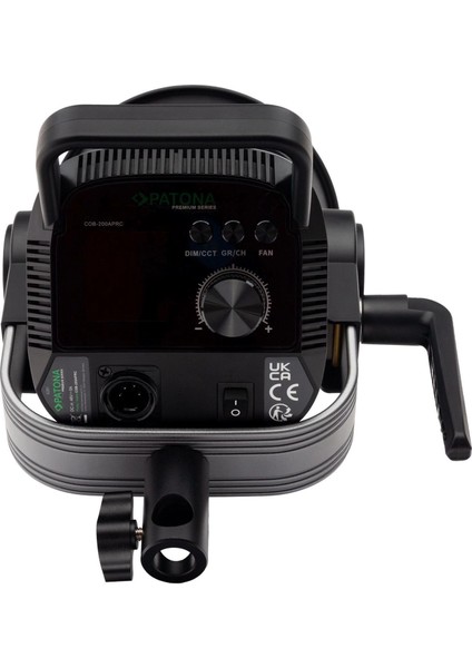 COB-200 Watt Bi Color Iki'li Kit LED Video Işığı fırsatları