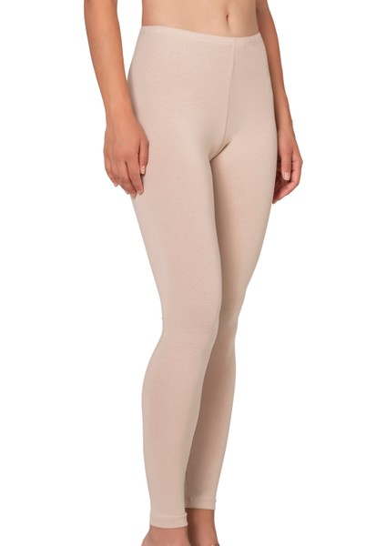 Özkan 27779 Kadın Premium Kumaş Modal Pamuklu Uzun Tayt Esnek Rahat Yumuşak modelleri