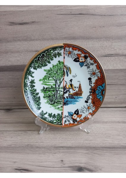 Hybrıd-6 - 6 Kişilik Servis Tabağı Seti