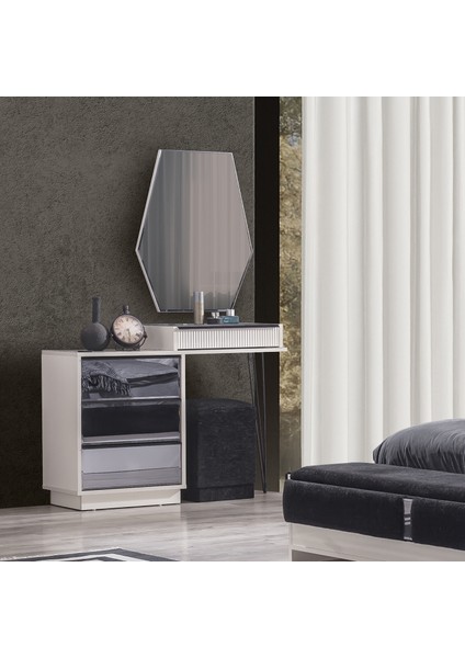 Diamond Aynalı Puflu Şifonyer fiyatları