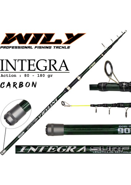 Integra Surf Kamışı 80-180 gr