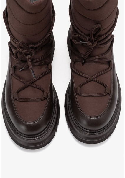 Weld Kahverengi Cilt Kadın Kar Botu fiyatları