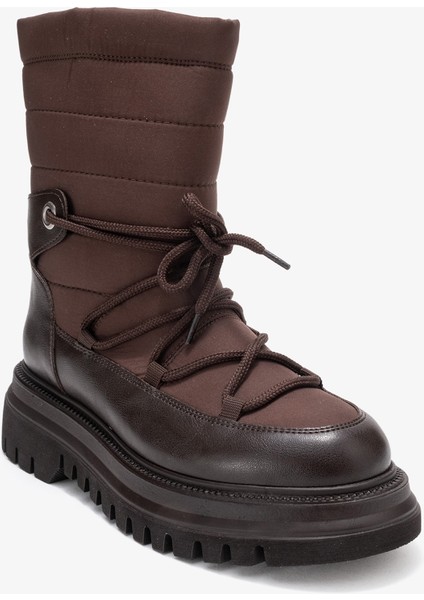 Weld Kahverengi Cilt Kadın Kar Botu modelleri