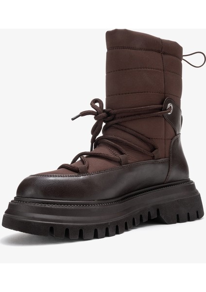 Weld Kahverengi Cilt Kadın Kar Botu fırsatları