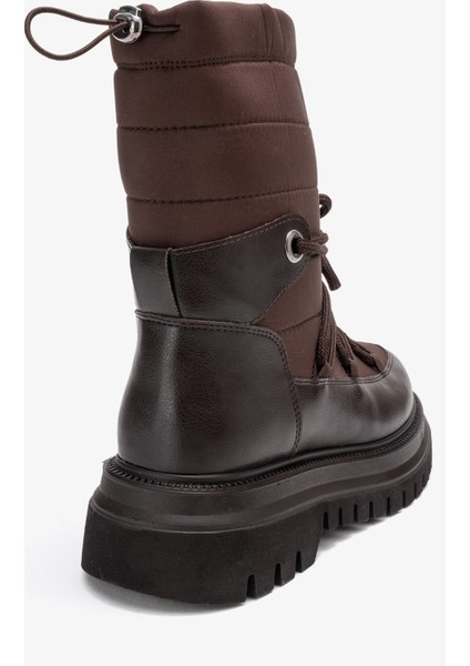 Weld Kahverengi Cilt Kadın Kar Botu indirimleri