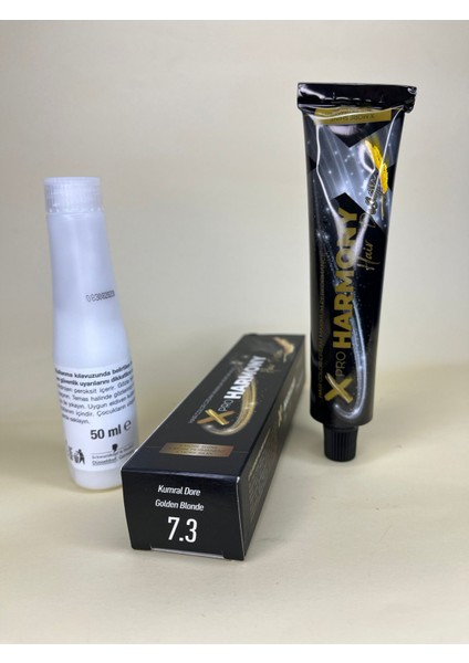 Xproharmony 7.3 Kumral Dore 60ML Saç Boyası