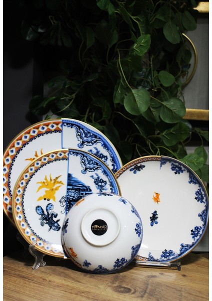 Hybrıd-1 - 6 Kişilik 24 Parça Yemek Takımı fırsatları