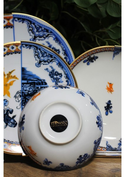 Hybrıd-1 - 6 Kişilik 24 Parça Yemek Takımı