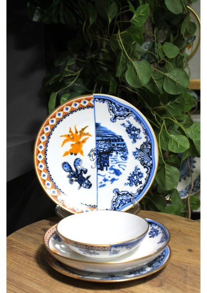 Hybrıd-1 - 6 Kişilik 24 Parça Yemek Takımı